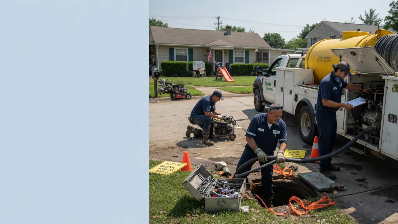 Septic Tank Pumping in Bicknell, IN near me